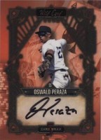 2023 Wild Card 5 Card Draw - Oswald Peraza #5CDV-59