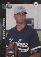 2001 Multi-Ad Sports Staten Island Yankees - Bobby Wood #35