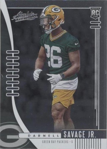 2019 Panini Absolute Darnell Savage Jr. #158
