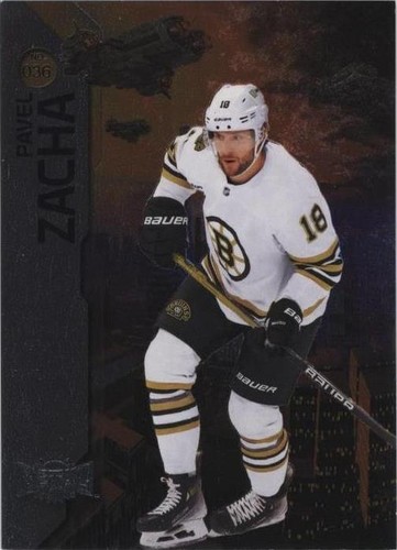 2023-24 Skybox Metal Universe - Pavel Zacha #036