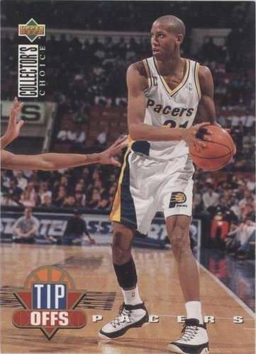 1994-95 Upper Deck Collector's Choice - Reggie Miller #176