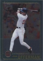 2001 Topps Chrome - Jose Offerman #79