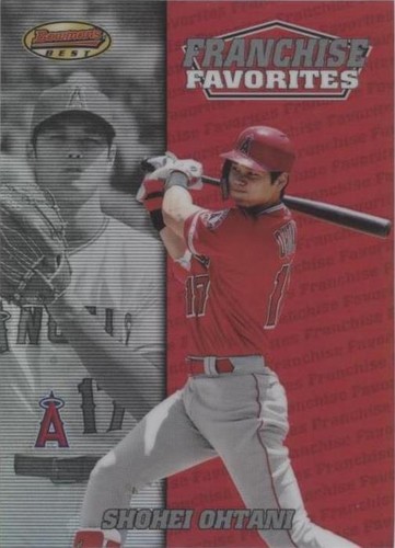 2020 Bowman's Best - Shohei Ohtani #FFA-SO