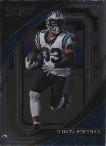 2022 Panini Select D'onta Foreman #358