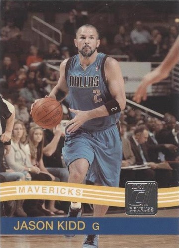 2010-11 Donruss - Jason Kidd #78