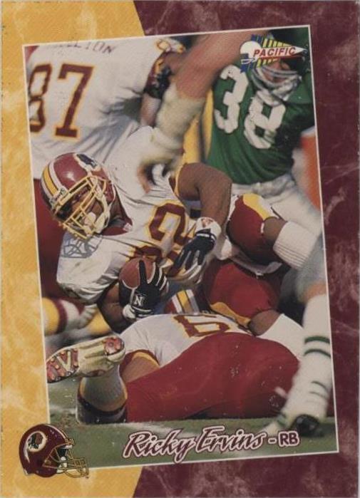 1993 Pacific Ricky Ervins #32