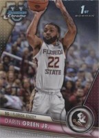 2023-24 Bowman University Chrome - Darin Green Jr. #24