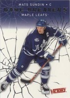 2003-04 Upper Deck Victory - Mats Sundin #GB33