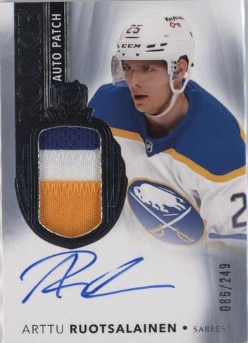 2021-22 Upper Deck The Cup - Arttu Ruotsalainen #136