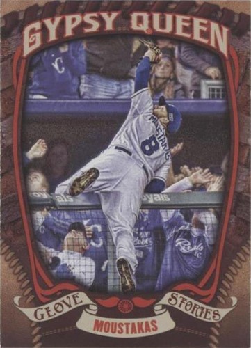 2015 Topps Gypsy Queen - Mike Moustakas #GS-15