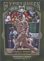 2011 Topps Gypsy Queen - Albert Pujols #HH2
