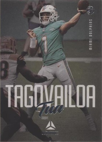 2021 Panini Luminance Tua Tagovailoa #61