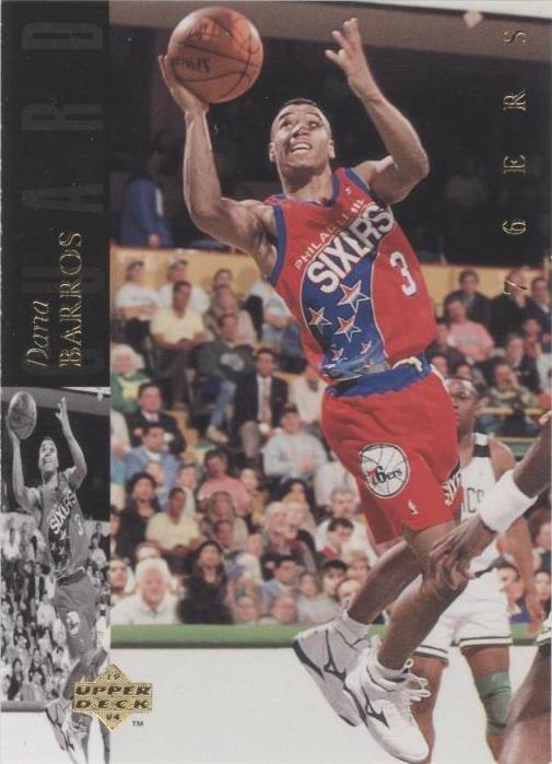 Cubierta superior 1993-94 edición especial - Dana Barros #52