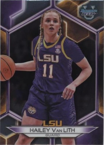 2023-24 Bowman University Best - Hailey Van Lith #45