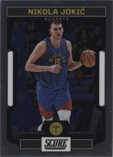 Jokic 1 ナゲッツカラーUS9.5/27cm 2023-24 Panini Select Nikola Jokic #11 Color Wheel Case Hit