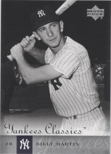 2004 Upper Deck Yankees Classics - Billy Martin #73