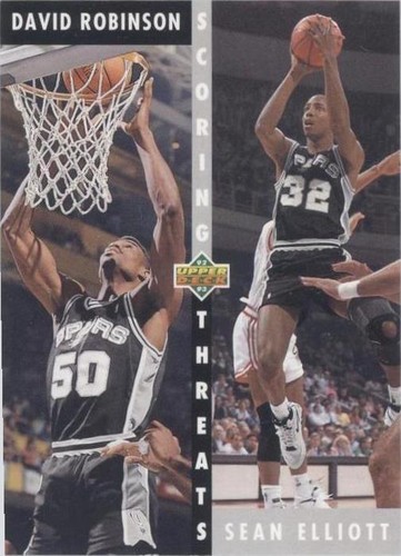 1992-93 Upper Deck - David Robinson/Sean Elliott #505