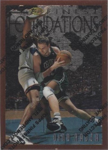 1996-97 Topps Finest - Dino Radja #194