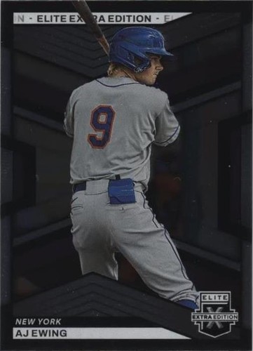 2023 Panini Elite Extra Edition - Aj Ewing #93