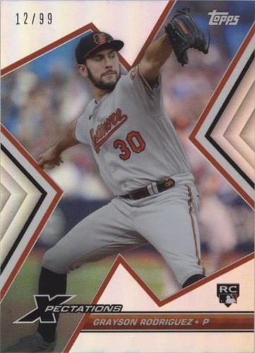 2023 Topps Xpectations - Grayson Rodriguez #19