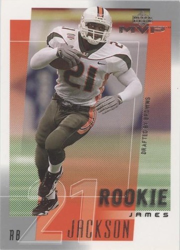 2001 Upper Deck MVP James Jackson #298