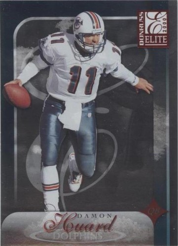 2000 Donruss Elite Damon Huard #59