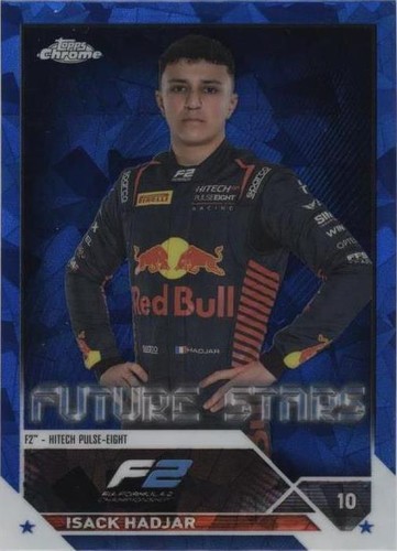 2023 Topps Chrome Sapphire Edition Formula 1 - Isack Hadjar #77