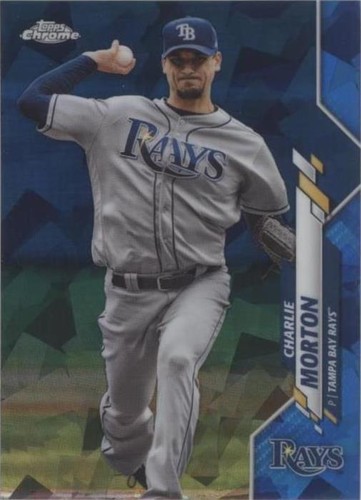 2020 Topps Chrome Sapphire Edition - Charlie Morton #406