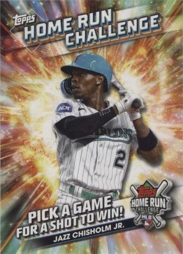 2024 Topps Series 1 - Jazz Chisholm #HRC-30