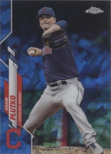 2020 Topps Chrome Update Series Sapphire Edition - Adam Plutko #U-294