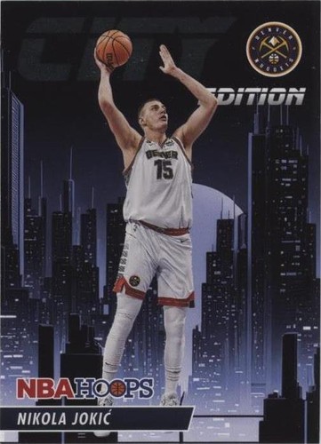 2023-24 Panini NBA Hoops - Nikola Jokić #11
