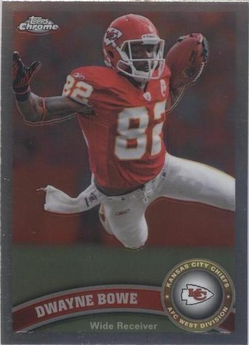 2011 Topps Chrome Dwayne Bowe #99