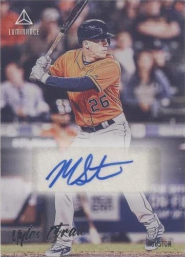 2020 Panini Chronicles - Myles Straw #LA-MS