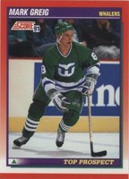 1991-92 Score Canadian - Mark Greig #273