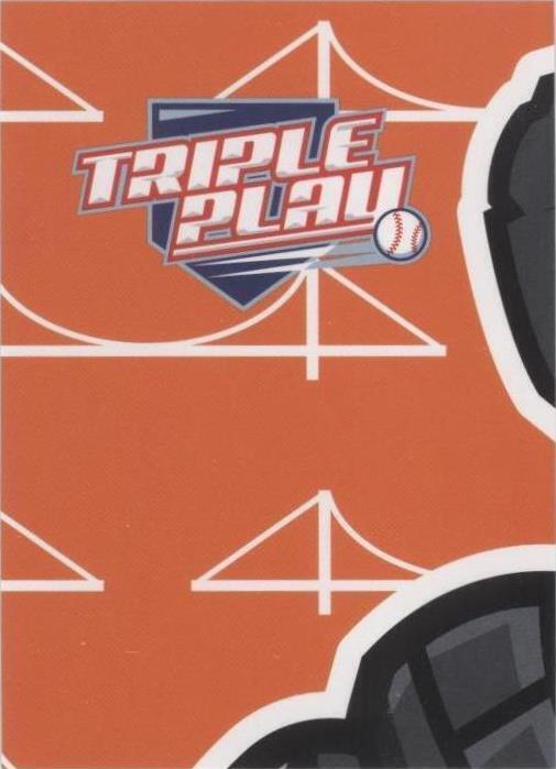 Panini Triple Play 2012 - Buster Posey #181