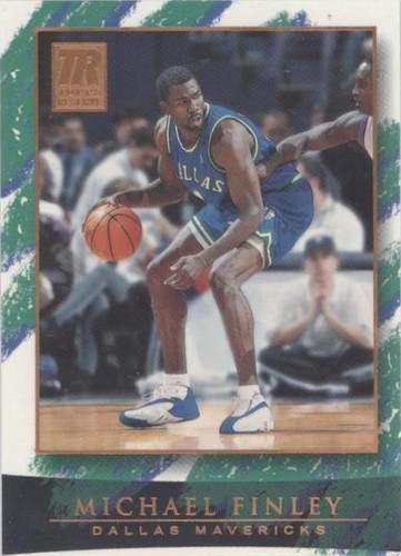 2000-01 Topps Reserve - Michael Finley #88