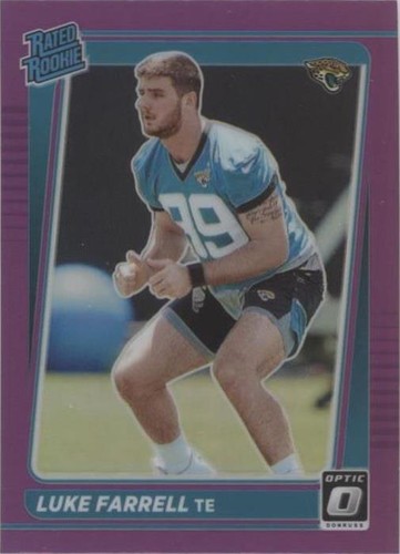 2021 Panini Donruss Luke Farrell #P-307
