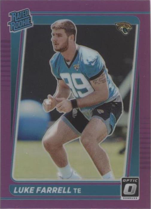 2021 Panini Donruss Luke Farrell #P-307