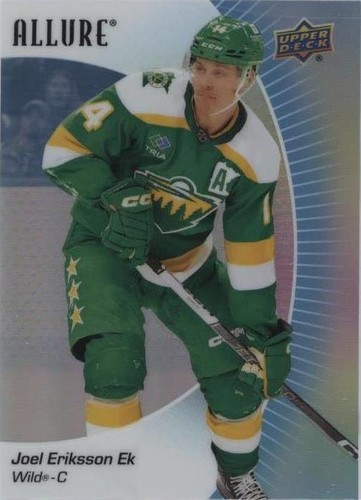 2023-24 Upper Deck Allure - Joel Eriksson Ek #87