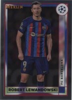 2022-23 Topps Merlin UEFA Club Competitions Robert Lewandowski #53
