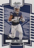 2023 Panini Absolute Tony Pollard #58