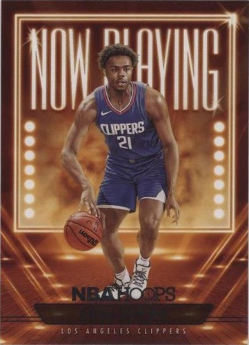 2023-24 Panini NBA Hoops - Kobe Brown #8