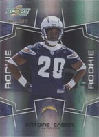 2008 Score Select Antoine Cason #350