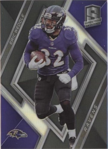 2018 Panini Spectra Eric Weddle #89