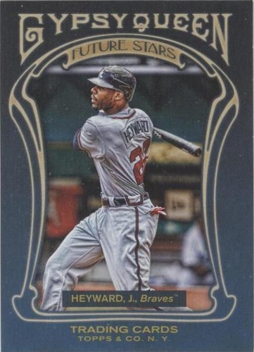 2011 Topps Gypsy Queen - Jason Heyward #FS8