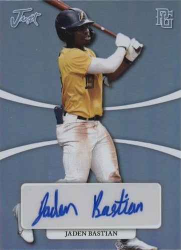 2022 Leaf Perfect Game National Showcase - Jaden Bastian #GA-JB5