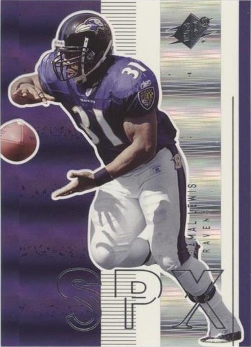 2005 SPx Jamal Lewis #8