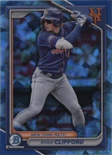 2024 Bowman Chrome Draft Sapphire Edition - Ryan Clifford #BDC-52