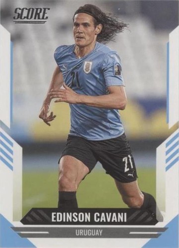 2017-18 Panini FIFA 365 # 252 Edinson Cavani Paris St-Germain PSG
