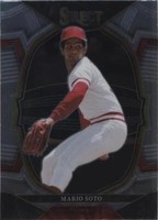 2023 Panini Select - Mario Soto #96